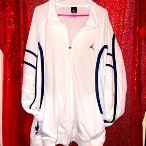 Men’s White Jordan Tracksuit Jacket